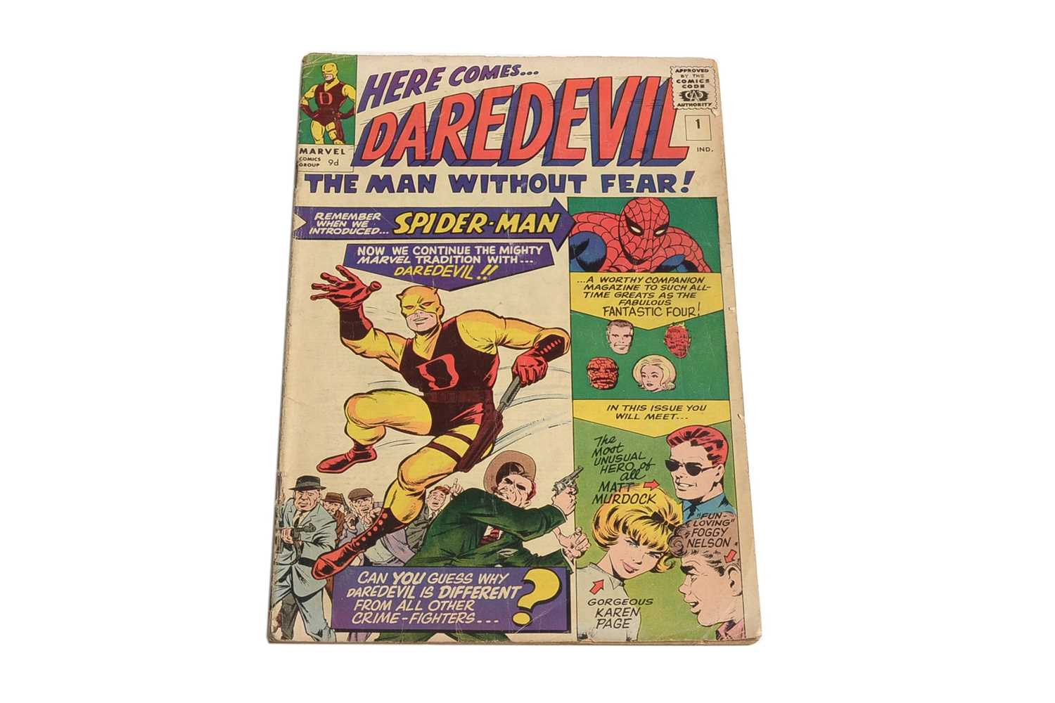 Daredevil No. 1 by Marvel Comics