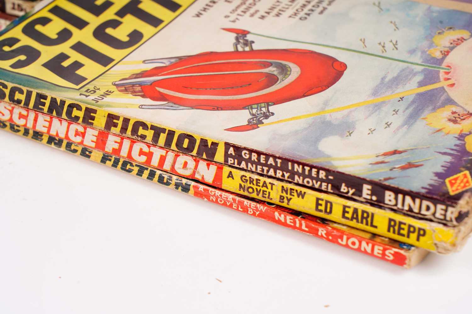 Pulp Science Fiction Magazines - Image 3 of 5