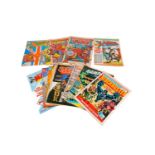 British Comics by Marvel and DC