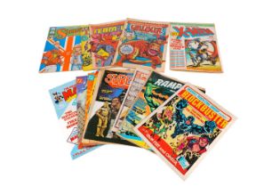 British Comics by Marvel and DC