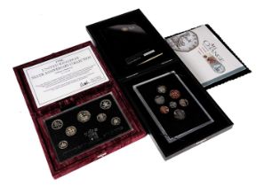 Royal Mint silver and proof sets