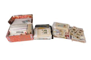 GB QEII a large collection of presentation packs, limited edition sheets and other items
