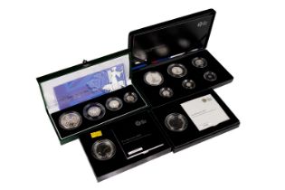 The Royal Mint The Britannia Collection six coin silver proof set