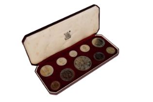 1953 specimen coin set