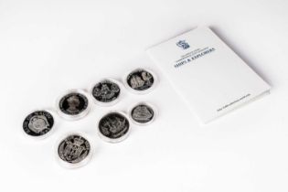 Westminster - The Official Silver Commemorative Coin Collection, Ship's & Explorers