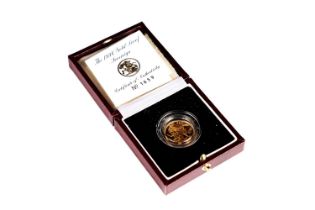 The Royal Mint Queen Elizabeth II gold proof sovereign