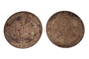 Two William I of Prussia 1 Thalers