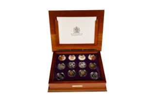 A Royal Mint Queen Elizabeth II Golden Jubilee coin collection