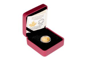 The Royal Canadian Mint Queen Elizabeth II $10 dollar gold coin