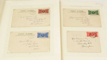 GB GV set of four 1935 Silver Jubilee covers, and GB QV and later