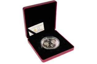 The Diamond Jubilee of the Confederation of Canada’ medal, $100 dollar silver coin