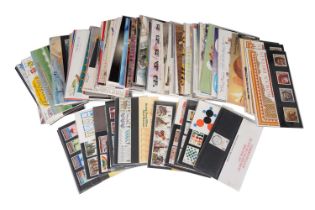 A collection of Royal Mail presentation packs