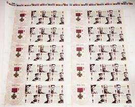 A collection of Queen Elizabeth II post-decimal GB commemorative stamps