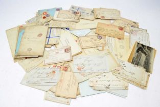 A selection of postal history and prepaid covers