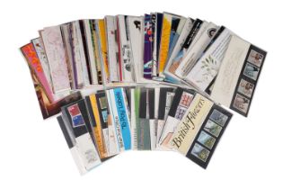 A collection of Royal Mail presentation packs