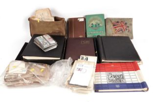 A large box of mostly GB and Commonwealth