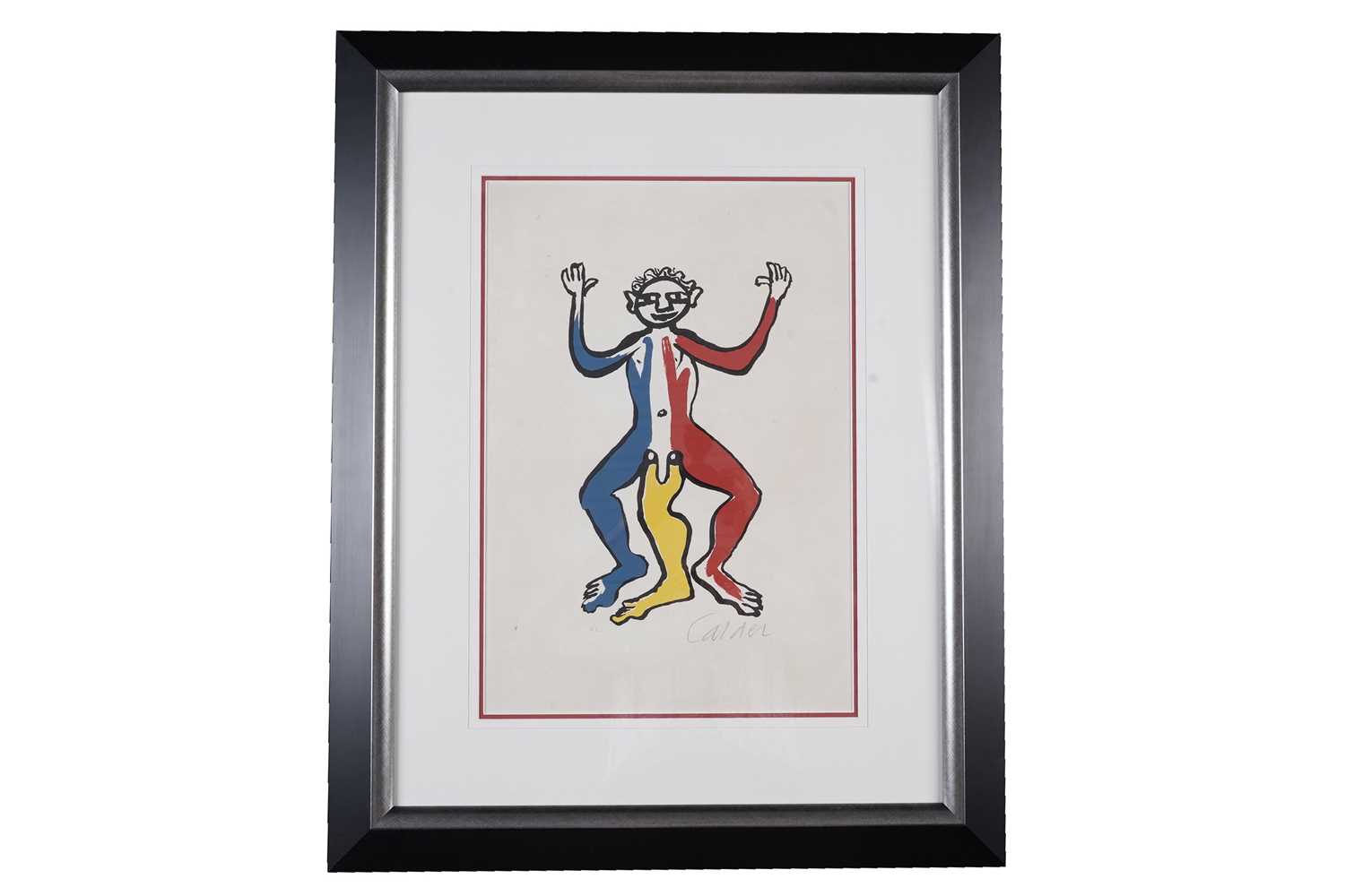 Alexander Calder - Un Patriote | colour lithograph - Image 2 of 4