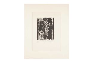 Graham Sutherland - Interior of a Wood | lithograph