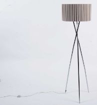 A Pagazzi Sabella tripod floor lamp