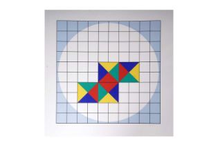 Friedrich Geiler - Geometry | limited edition silkscreen