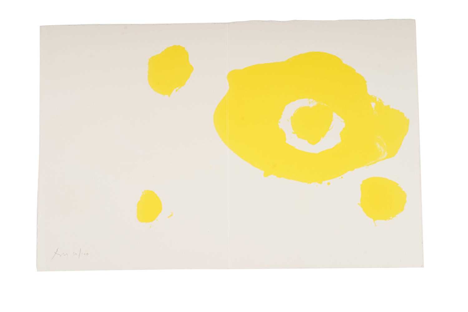 Robert Motherwell - Untitled | colour lithograph