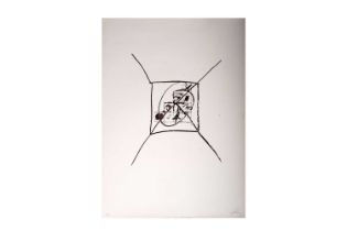 Antoni Tapies - Llambrec-9 | lithograph