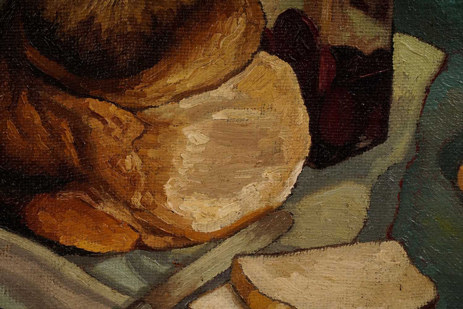 Michael Nelson - Still Life with Bread Loaf | oil - Image 3 of 5