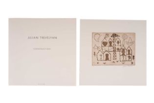 Julian Trevelyan - Construction | artist's proof etching
