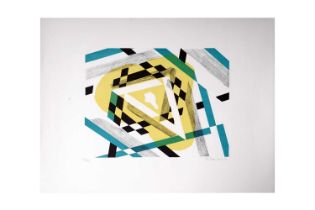 Stanley William Hayter CBE - Triangle | limited edition colour lithograph