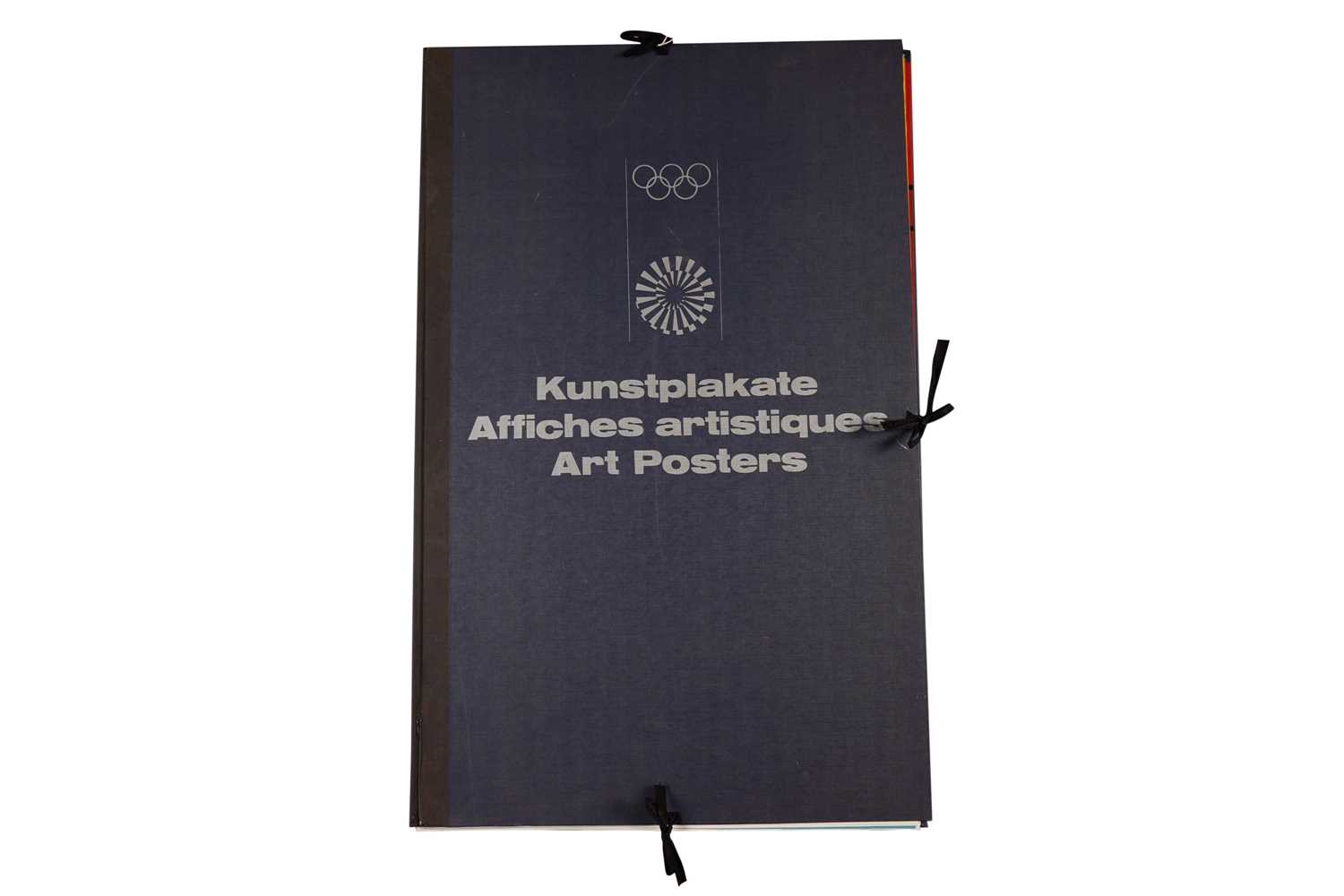 20th Century - Official Olympic Games Munich 1972 folio of posters | Second Edition prints