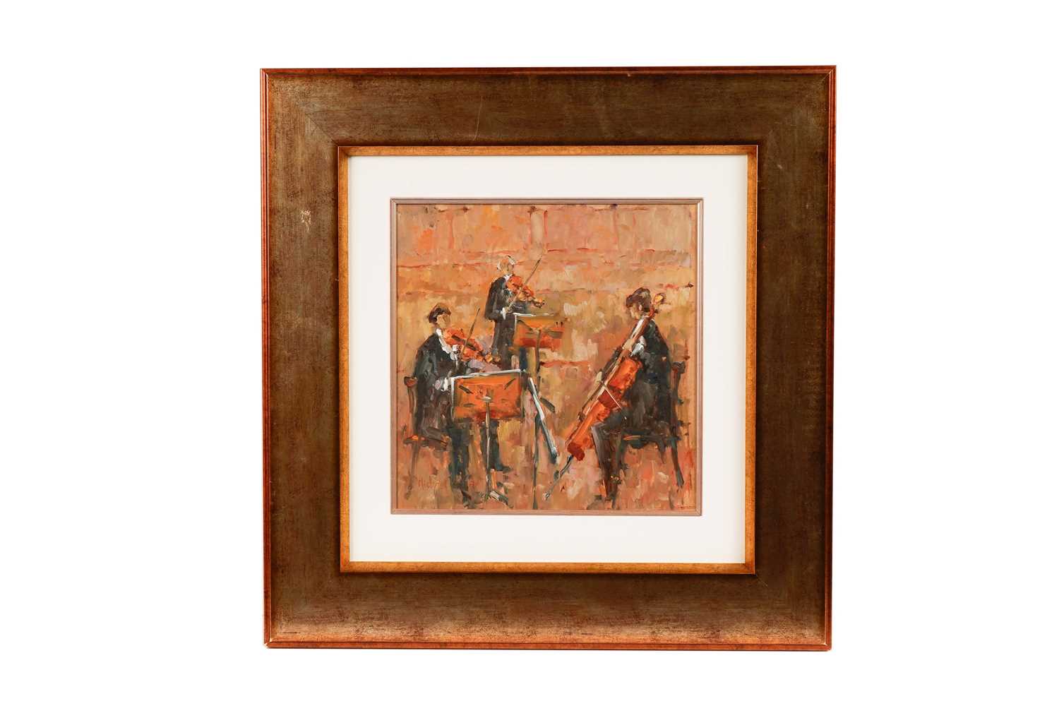 Michael Ewart - Trio | oil