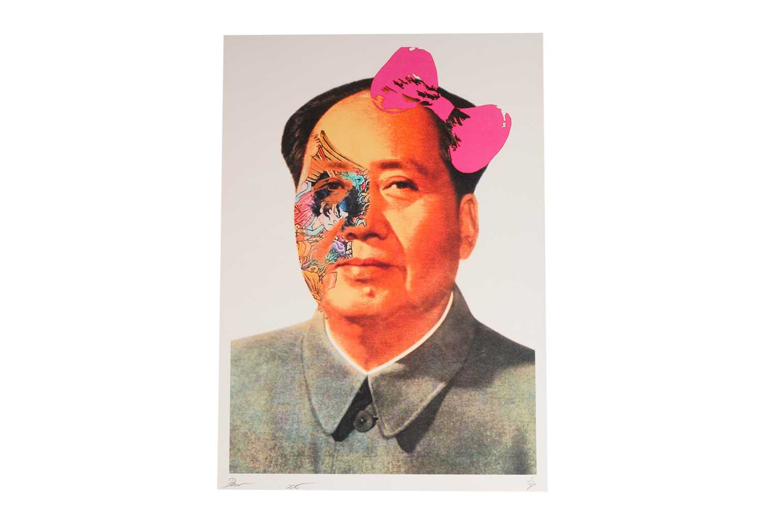 Death NYC - Mao Tse-Tung | screenprint