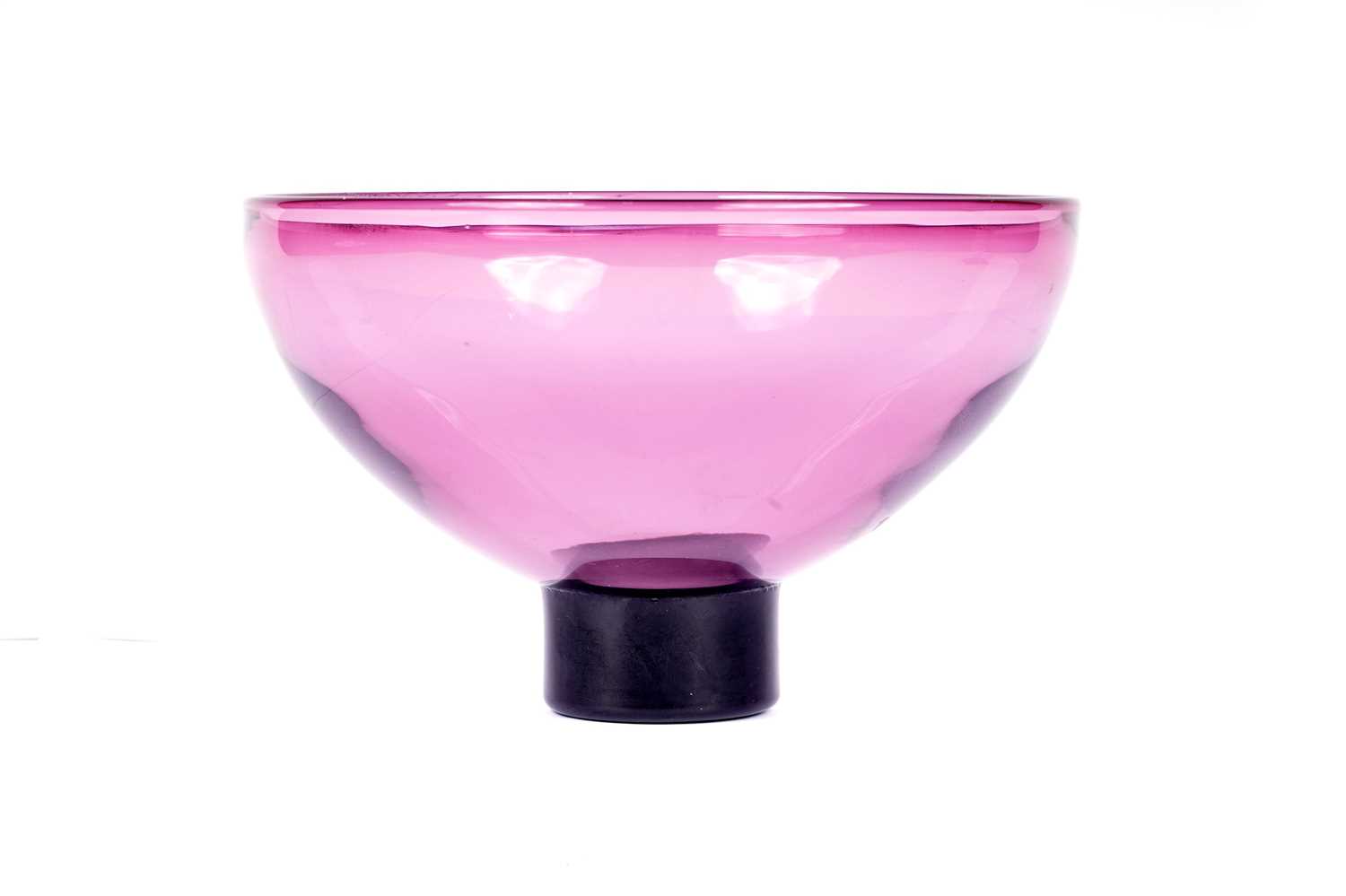 D S Gillies Jones vase and bowl - Image 2 of 9