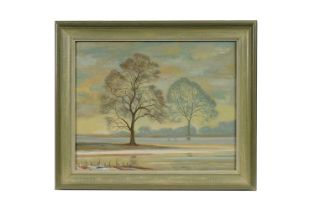 Anthony Procter - No. 323 Winter Landscape | oil