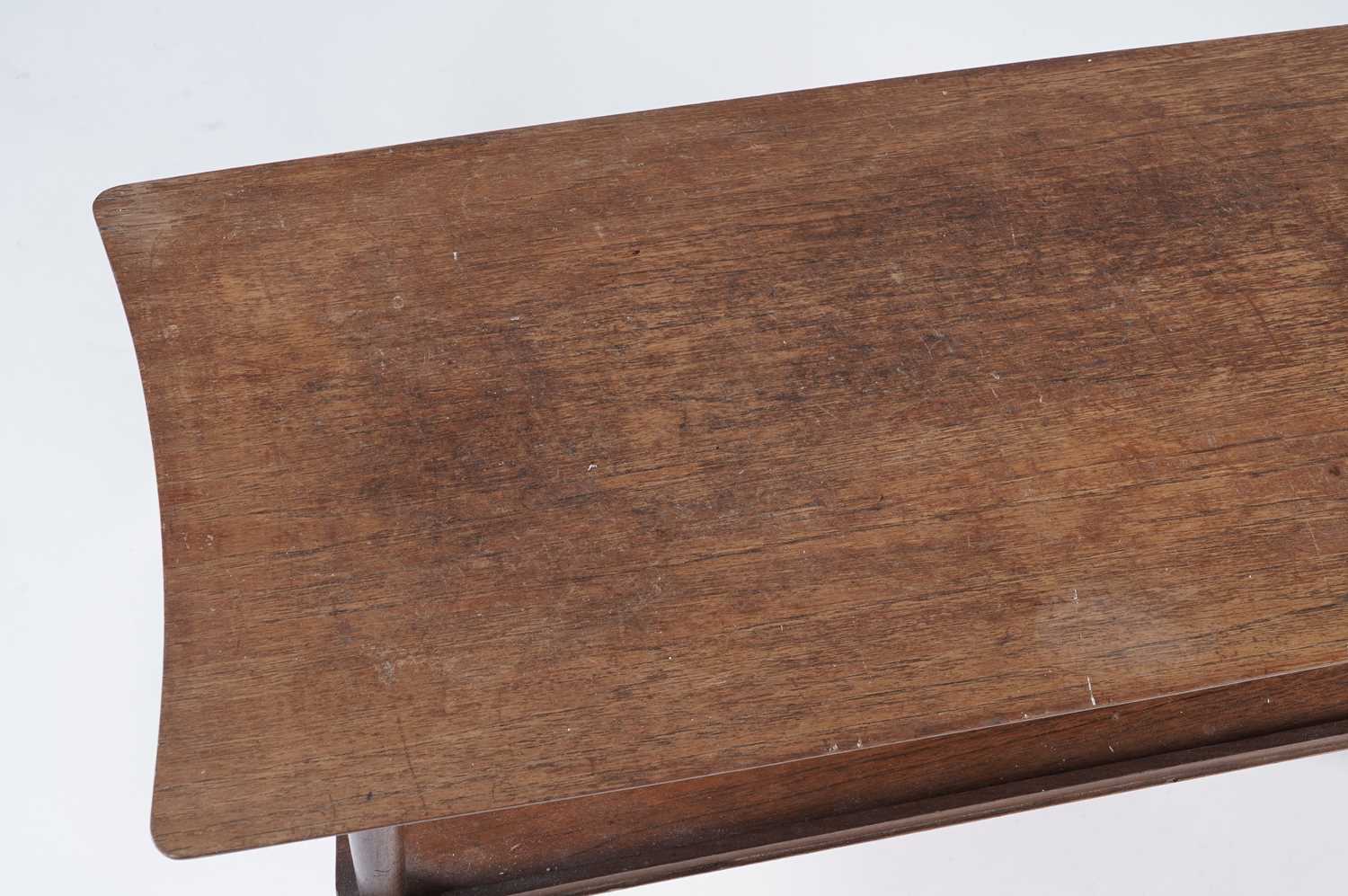 A mid-Century teak two-tier coffee table - Image 3 of 5