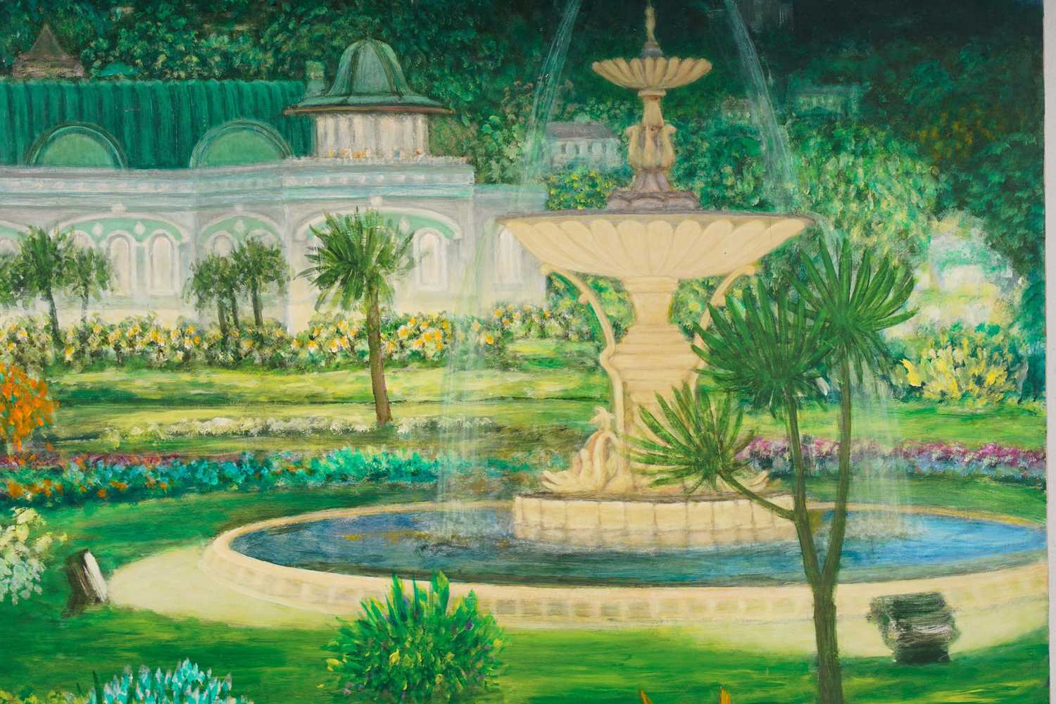 Tom Alderson - Torquay Gardens at Night | acrylic - Image 4 of 4