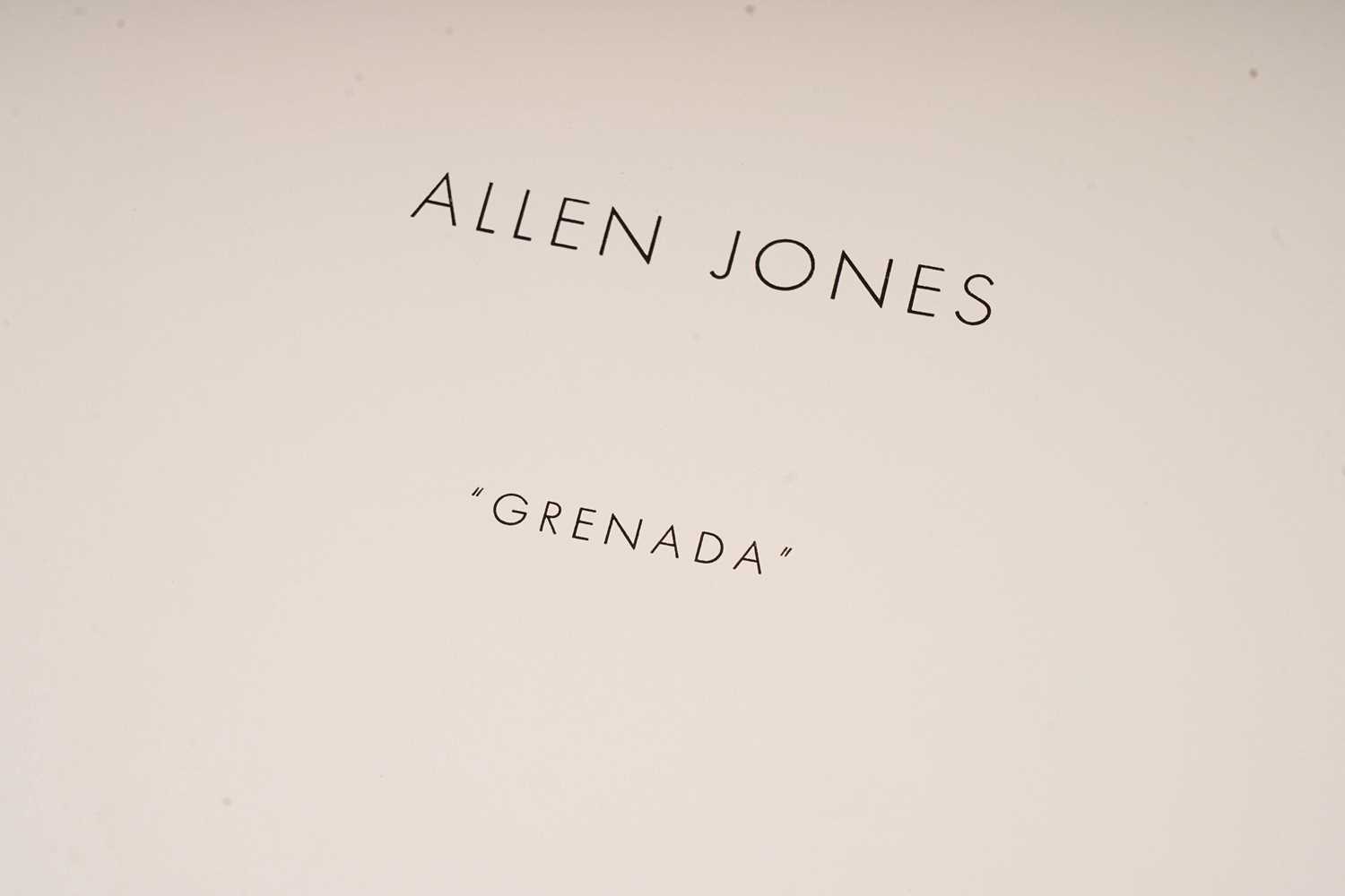 Allen Jones - Grenada | artist's proof etching - Image 7 of 7