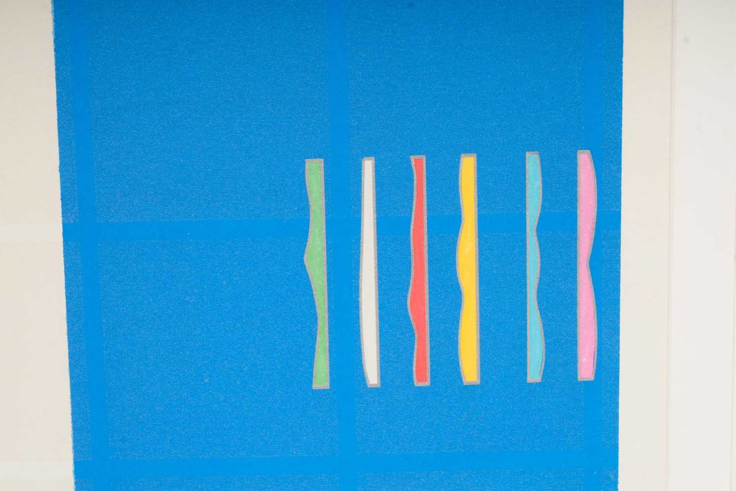 Yoshisuke Funasaka - Untitled - 820 | colour screen print - Image 4 of 5