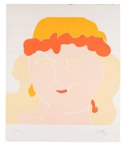 Philip Sutton - Saskia | screenprint