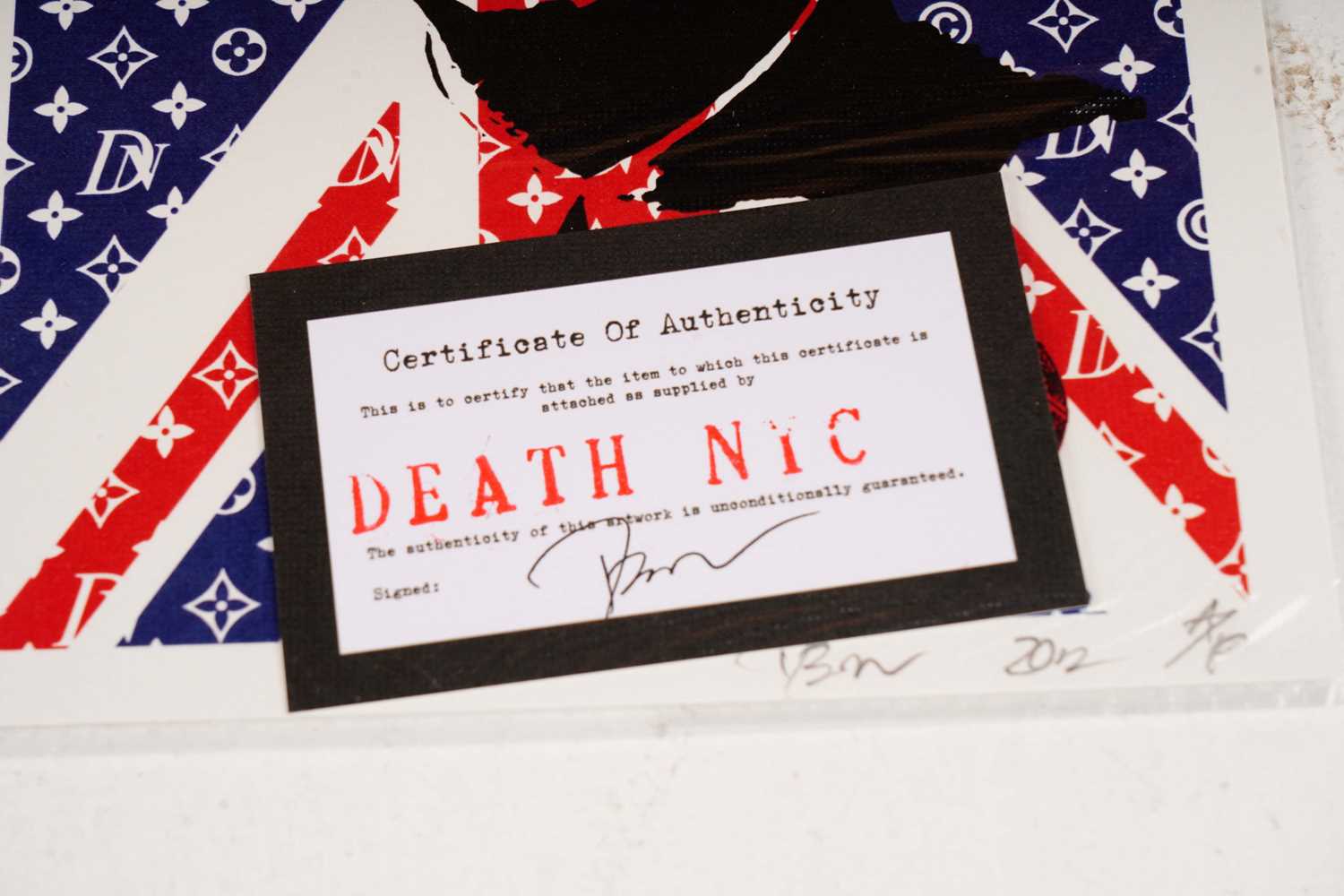Death NYC - Obama and Mao | limited edition colour lithographs - Bild 2 aus 4