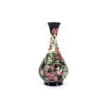 Moorcroft Lily pattern vase