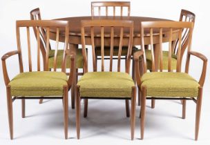 Greaves and Thomas dining table and chairs.