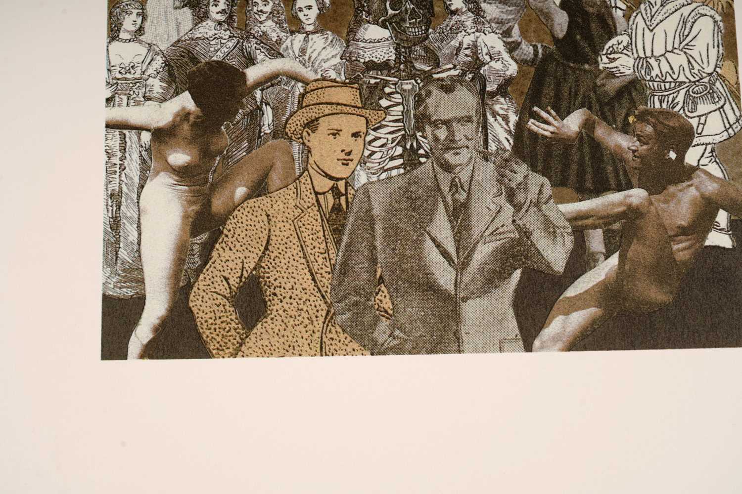 Sir Peter Blake RA - The Dead Come Out in their Sunday Best | screenprint - Image 2 of 6