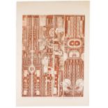 Sir Eduardo Paolozzi CBE - Maahantai | artist's proof photogravure