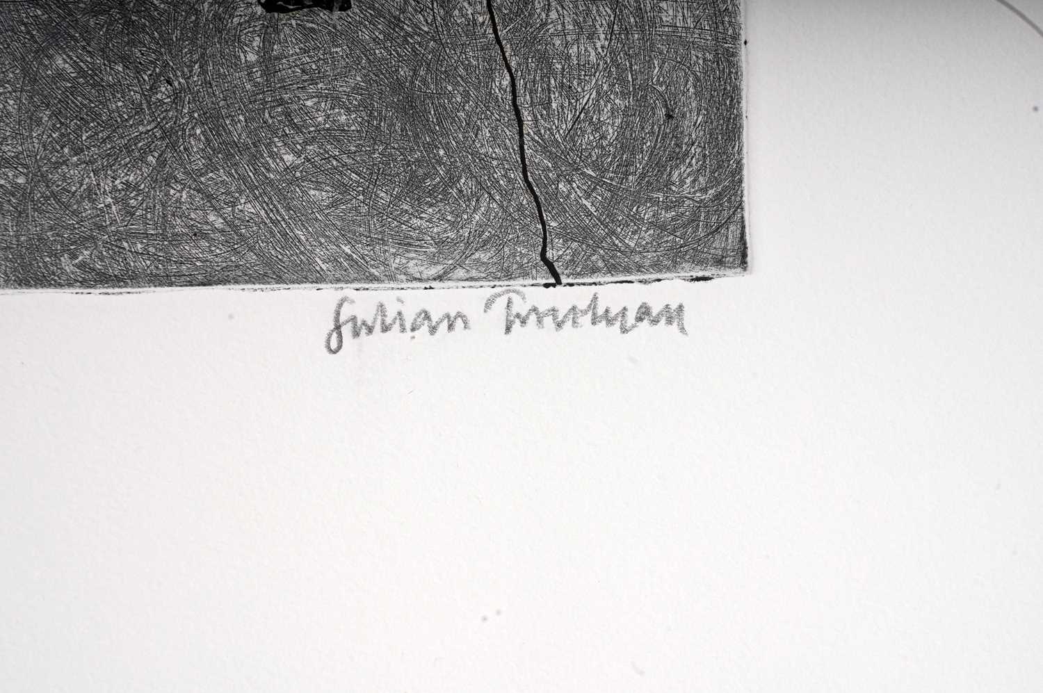 Julian Trevelyan RA - Islam | etching - Image 2 of 2