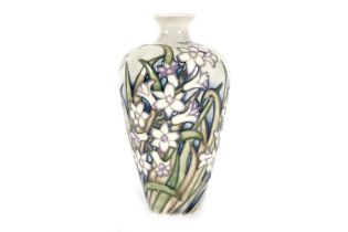Moorcroft limited edition Hyacinth pattern vase, signed
