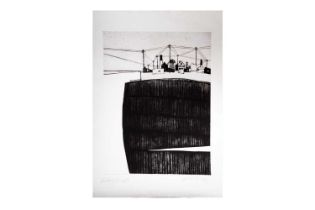 Anthony Currell - Memories of the Levant | etching