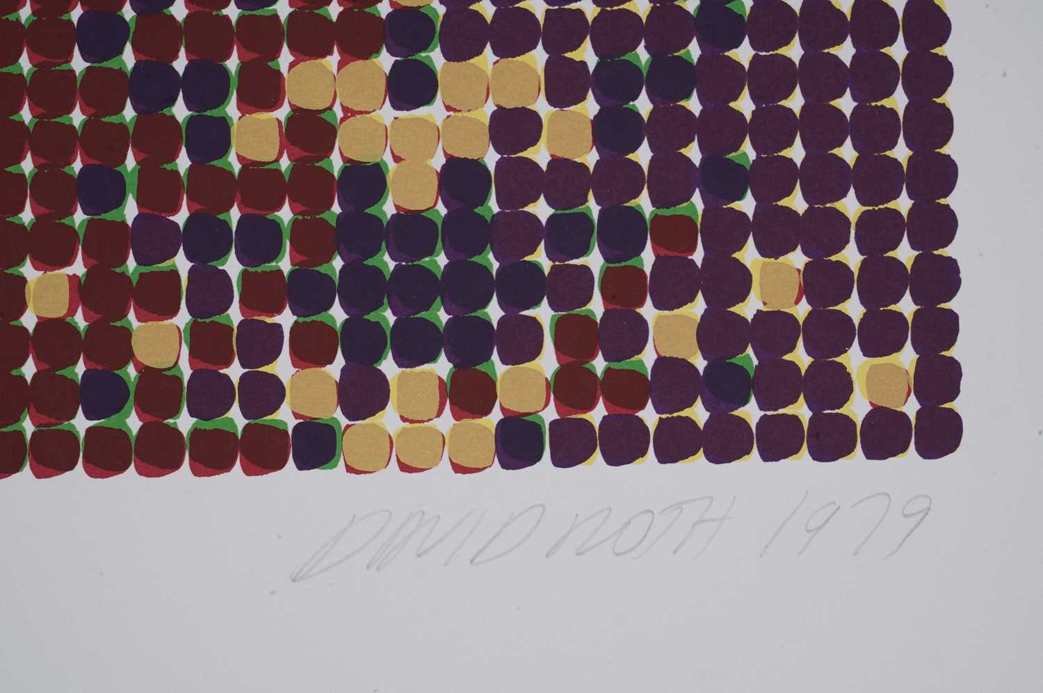 David Roth - Untitled | serigraph - Image 4 of 5