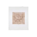Victor Pasmore CBE - Deep Inside I Look Out... | etching with aquatint