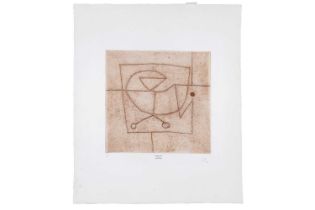 Victor Pasmore CBE - Deep Inside I Look Out... | etching with aquatint